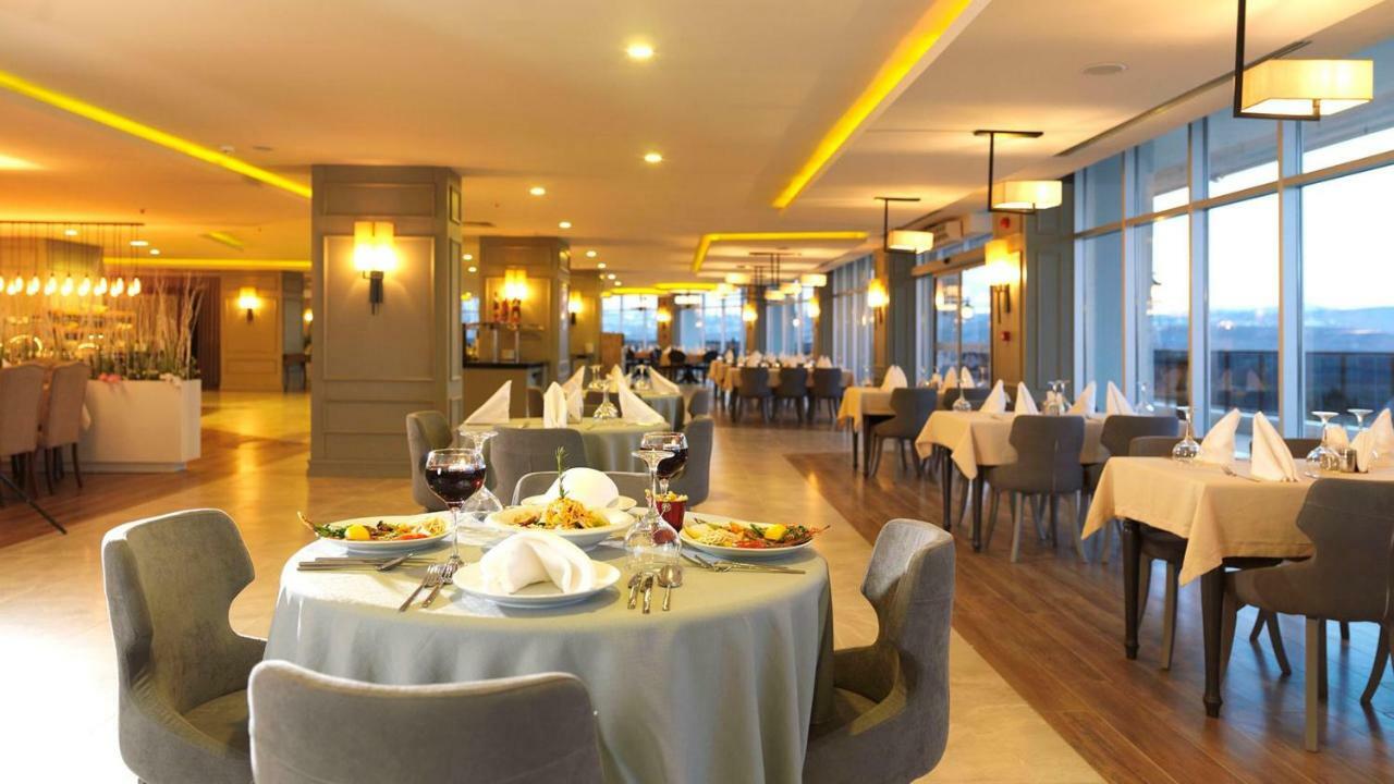 Sivas Termal Hotel Spa & Hotel Asagiyildizli Bagian luar foto