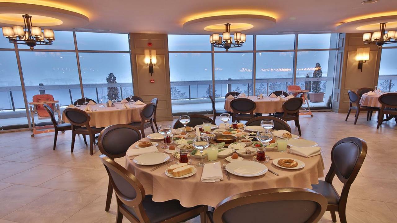 Sivas Termal Hotel Spa & Hotel Asagiyildizli Bagian luar foto