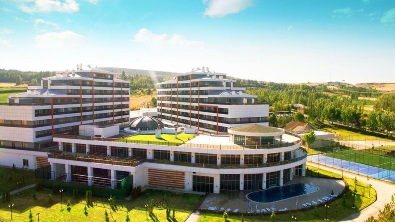 Sivas Termal Hotel Spa & Hotel Asagiyildizli Bagian luar foto